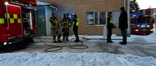 Efter branden i Hageby: Polisen hyllar två personers ingripande 