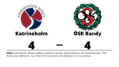 Kryss mellan Katrineholm och ÖSK Bandy efter svängig match