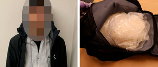 Pojke från Linköping greps – med narkotika för en miljon