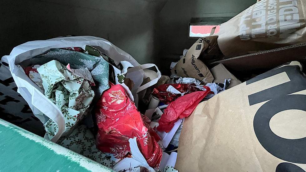 Ungefär 46 000 ton förpackningar av papper, plast och metall beräknas lämnas till återvinning via FTI:s insamlingssystem under jul och nyår, vilket motsvarar fyra kilo per invånare. 