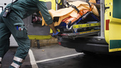 Skottsäker väst för ambulanspersonal i Uppsala