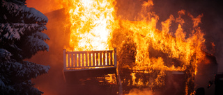 Kylan främsta orsaken till ökade villabränder 