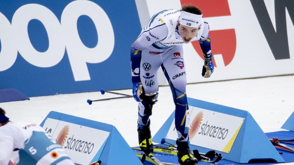 William Poromaa är ett av Sveriges hopp på 15 kilometer fri stil på skid-VM i Oberstdorf.