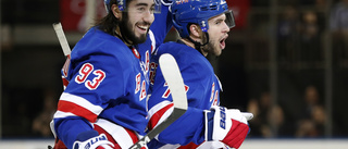 Rangers supportrar tillbaka på läktarna i NHL