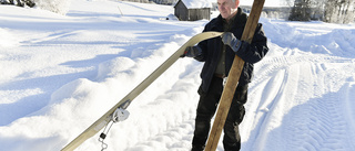 Per-Olof bygger egna skidor – tacka asparna för det 