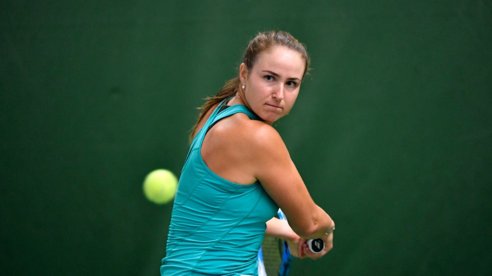 Tennisproffset Rebecca Peterson fyller 25 år.