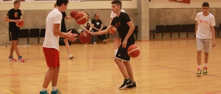 Basketcampet är igång – med rekordmånga deltagare 