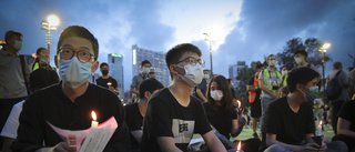 Hongkong: Anklagas för otillåten manifestation