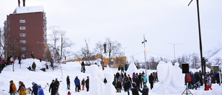 Snöfestivalen startar- i mindre kostym