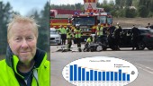 Sex personer dog på Sörmlands vägar under 2020