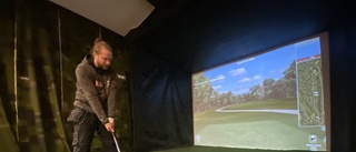 Satsar på en golfsimulator till i Storebro