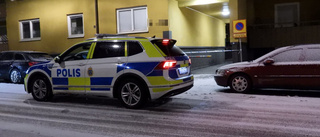 Vapen användes vid rånförsök i centrala Norrköping