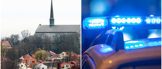 Tre anhållna efter polisens husrannsakan i Vadstena