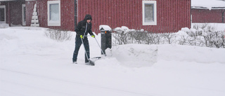SMHI har uppgraderat till klass 3-varning: Upp till 60 centimeter snö kan komma