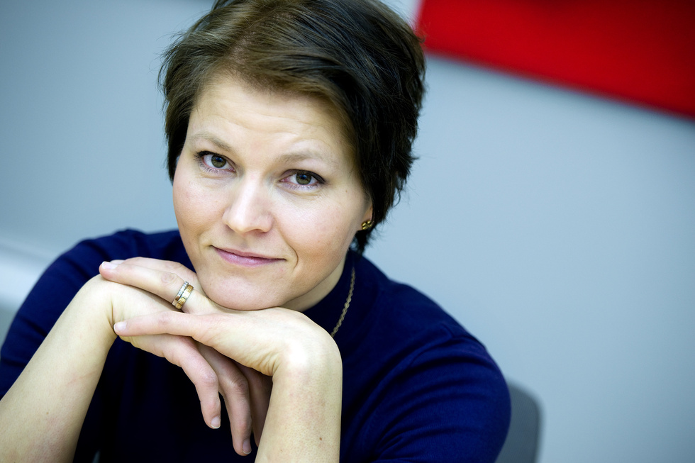 Divisionschefen rycker ut till Harads och vaccinerar u2013 Kuriren