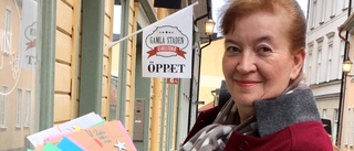 Giselle bjuder på historisk tipspromenad i Eskilstuna