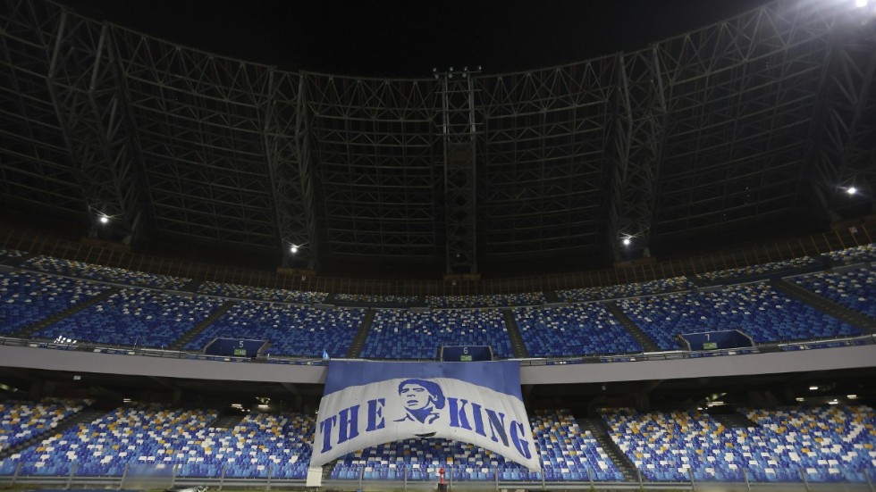 Numera spelar Napoli sina matcher på Stadio Diego Armando Maradona.