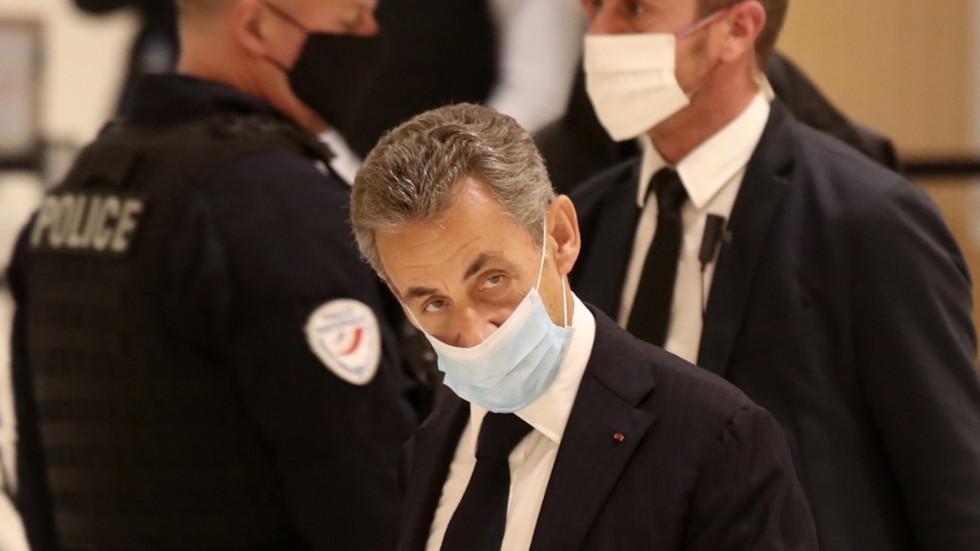 Frankrikes förre president Nicolas Sarkozy står inför rättsprocesser som riskerar att smutsa ned hans eftermäle. Arkivbild.