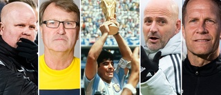 Så minns lokala profiler Maradona: Var gudomlig