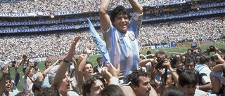 Fem händelser i Maradonas magiska karriär