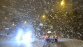 SMHI: "Första snöovädret kan dra in – risk för halka"