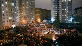 Tusentals sörjde död demonstrant i Minsk