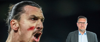 Det röda strecket i Zlatans ansikte synliggör ett samhällsproblem