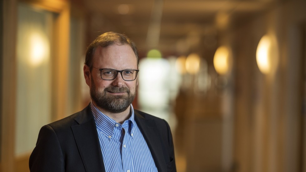 Johan Rosenqvist är hälso- och sjukvårdsdirektör på Region Kalmar.