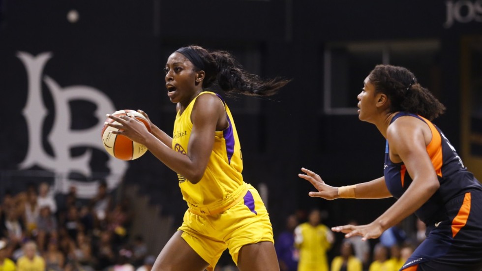 Basketligan WNBA ska jobba med rättvisefrågor den kommande säsongen. Arkivbild.