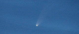 Nyupptäckt komet kan ses på natthimlen
