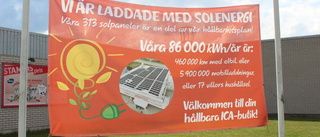 Med solceller: "Man blir glad när elräkningen kommer"