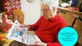 103-åriga Eva kommer att ha tidningen livet ut: "Det går ju inte att vara utan"