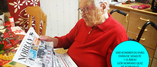 103-åriga Eva kommer att ha tidningen livet ut: "Det går ju inte att vara utan"