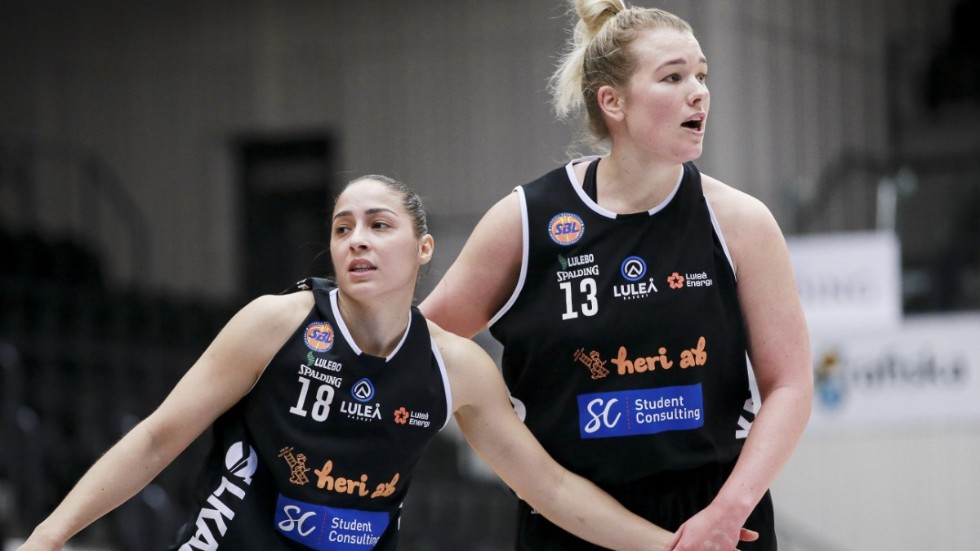 Debora Costa och Tilde Ahlin har båda lämnat Luleå Basket.