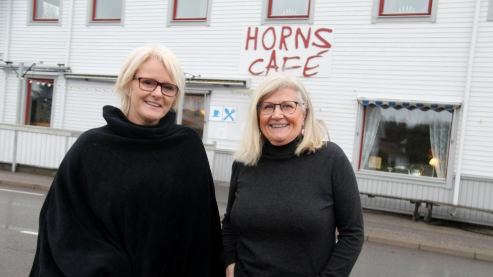 Hornåbergs camping är ett minne blott. Från och med den här helgen, den 10 april, driver Sofie Didi och Anna-Lena Monell Horns café.