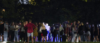 Polisen stoppar stora fester i Oslo