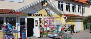Obemannad butik dröjer i Odensvi