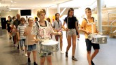 Kulturskolans orkester höll upptakt i marschtempo