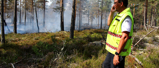 Extremt hög brandrisk i Vimmerby • Räddningstjänsten: "Vi är på tårna" 
