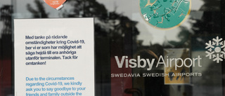 Drastisk ökning av flyg till och från Visby