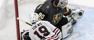 Vegas drygar ut ledning i NHL-slutspelet