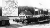 Järnvägen till Ydrefors fick en kort historia