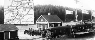 Järnvägen till Ydrefors fick en kort historia