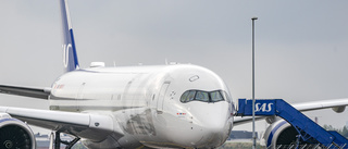 Stök ombord – SAS-plan landade i Amsterdam
