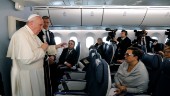 Påven till Libanon och Sydsudan