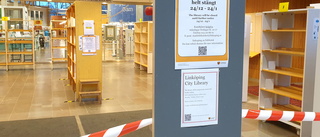Biblioteket stängt men kan öppnas – beslutet strider mot lagen
