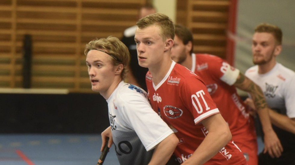 Sebastian Elmér och Vimmerby IBK förlorade med 5–4 mot Norrköpingslaget Åby, men är nöjda med insatsen.