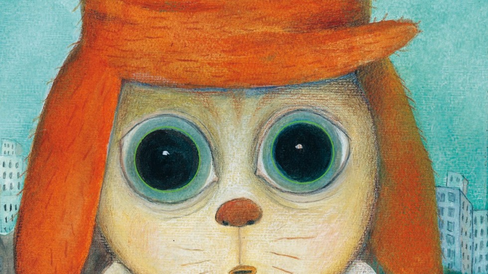 Det är hypnotiserande att titta på barnets uppspärrade ögon på omslaget av Anna Höglunds nya bok. Barnet blickar ut från insidan av "Barnet som inte kunde blunda" genom utskurna kartonghål. 