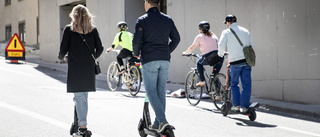 Olyckor med elsparkcyklar utreds i ny studie