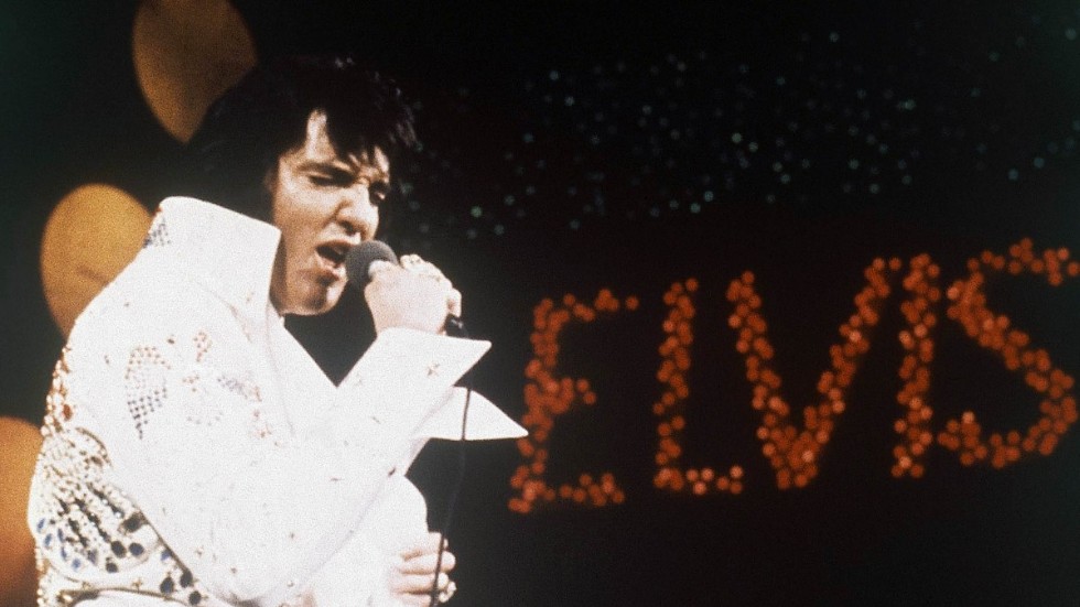 Elvis Presley var en av många artister som spelade in låtskrivaren Mac Davis låtar. Arkivbild.